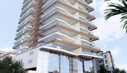 Cobertura com 2 dormitórios à venda, 114 m² por R$ 880.000 - Vila Caiçara - Praia Grande/SP