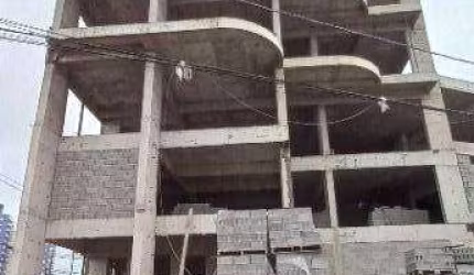 Apartamento com 2 dormitórios à venda, 75 m² por R$ 390.000,00 - Vila Caiçara - Praia Grande/SP