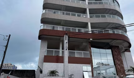 Apartamento com 2 dormitórios à venda, 67 m² por R$ 410.000,00 - Maracanã - Praia Grande/SP