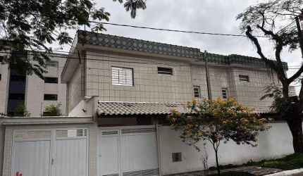 Sobrado com 3 dormitórios à venda, 98 m² por R$ 660.000,00 - Aviação - Praia Grande/SP