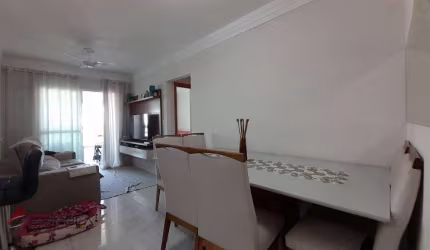 Apartamento com 2 dormitórios à venda, 100 m² por R$ 600.000,00 - Vila Caiçara - Praia Grande/SP