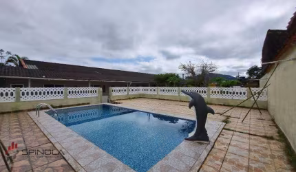 Casa com 3 dormitórios à venda, 161 m² por R$ 410.000,00 - Balneário Itaguaí - Mongaguá/SP