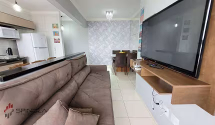 Apartamento com 2 dormitórios à venda, 70 m² por R$ 480.000,00 - Jardim Imperador - Praia Grande/SP