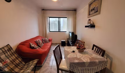 Apartamento com 1 dormitório à venda, 49 m² por R$ 280.000,00 - Caiçara - Praia Grande/SP