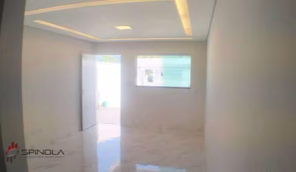 Sobrado com 2 dormitórios à venda, 80 m² por R$ 490.000,00 - Caiçara - Praia Grande/SP