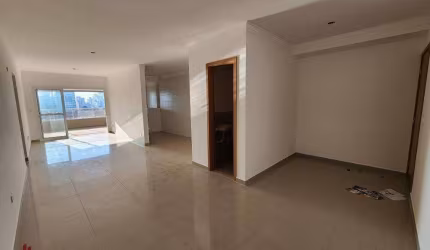 Apartamento com 3 dormitórios à venda, 126 m² por R$ 950.000,00 - Canto do Forte - Praia Grande/SP