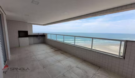 Apartamento com 3 dormitórios à venda, 117 m² por R$ 957.000,00 - Caiçara - Praia Grande/SP