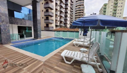 Apartamento com 2 dormitórios à venda, 69 m² por R$ 495.000,00 - Tupi - Praia Grande/SP