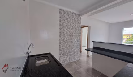 Casa com 2 dormitórios à venda, 61 m² por R$ 320.000,00 - Vila Caiçara - Praia Grande/SP