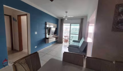 Apartamento com 2 dormitórios à venda, 76 m² por R$ 485.000,00 - Jardim Real - Praia Grande/SP