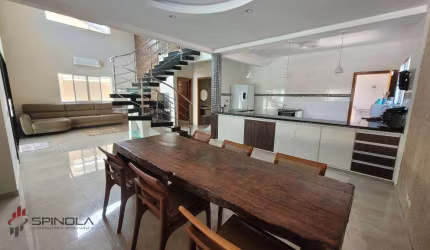 Sobrado com 5 dormitórios à venda, 262 m² por R$ 1.550.000,00 - Balneário Flórida - Praia Grande/SP