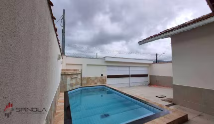 Casa com 3 dormitórios à venda, 123 m² por R$ 950.000,00 - Jardim Imperador - Praia Grande/SP