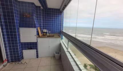 Apartamento com 2 dormitórios à venda, 96 m² por R$ 580.000,00 - Maracanã - Praia Grande/SP
