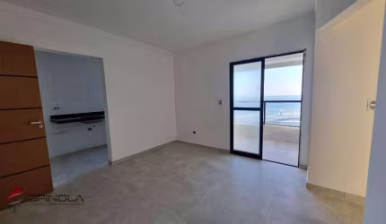 Apartamento com 2 dormitórios à venda, 42 m² por R$ 529.000,00 - Maracanã - Praia Grande/SP