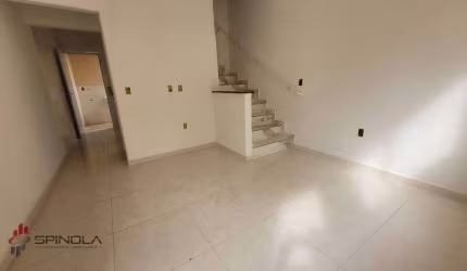 Sobrado com 2 dormitórios à venda, 70 m² por R$ 284.000,00 - Solemar - Praia Grande/SP