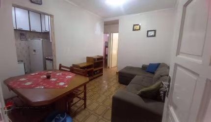 Apartamento com 2 dormitórios à venda, 50 m² por R$ 255.000,00 - Nova Mirim - Praia Grande/SP