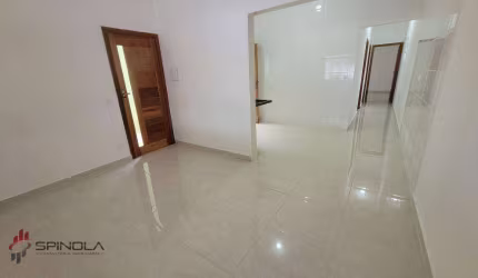 Casa com 2 dormitórios à venda, 70 m² por R$ 460.000,00 - Solemar - Praia Grande/SP