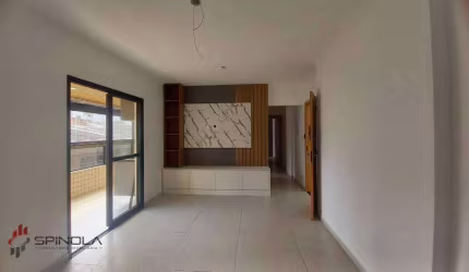 Apartamento com 2 dormitórios à venda, 80 m² por R$ 675.000,00 - Canto do Forte - Praia Grande/SP
