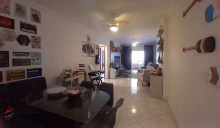 Apartamento com 2 dormitórios à venda, 72 m² por R$ 750.000,00 - Canto do Forte - Praia Grande/SP