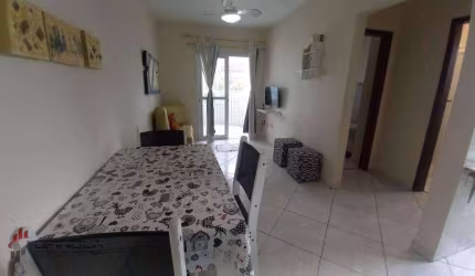 Apartamento com 1 dormitório à venda, 45 m² por R$ 320.000,00 - Maracanã - Praia Grande/SP