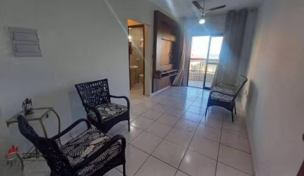 Apartamento com 1 dormitório à venda, 55 m² por R$ 330.000,00 - Vila Tupi - Praia Grande/SP