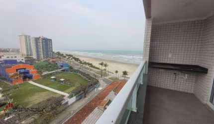 Apartamento com 1 dormitório à venda, 54 m² por R$ 470.000,00 - Jardim Real - Praia Grande/SP