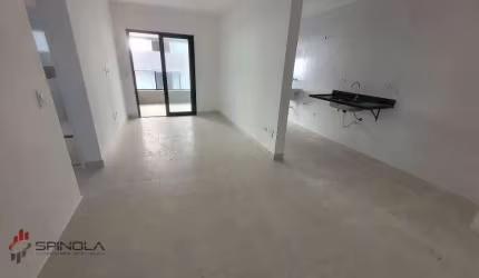 Apartamento com 2 dormitórios à venda, 69 m² por R$ 510.000,00 - Maracanã - Praia Grande/SP