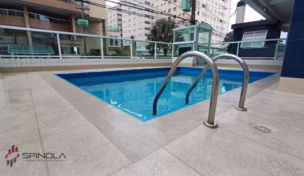 Apartamento com 1 dormitório à venda, 42 m² por R$ 290.000,00 - Vila Caiçara - Praia Grande/SP