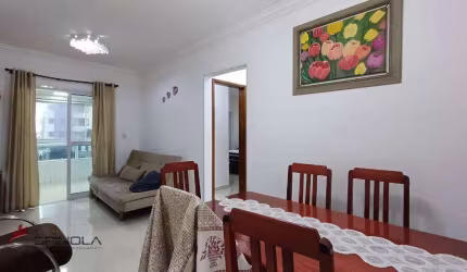 Apartamento com 2 dormitórios à venda, 86 m² por R$ 480.000,00 - Jardim Real - Praia Grande/SP
