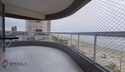 Apartamento com 2 dormitórios à venda, 91 m² por R$ 800.000,00 - Vila Caiçara - Praia Grande/SP