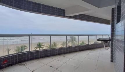 Apartamento com 3 dormitórios à venda, 129 m² por R$ 1.157.000,00 - Vila Caiçara - Praia Grande/SP