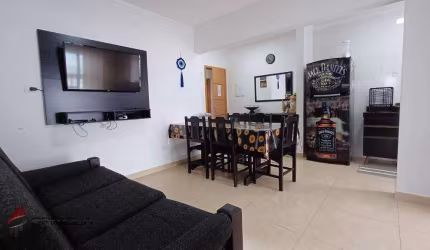 Apartamento com 2 dormitórios à venda, 63 m² por R$ 620.000,00 - Vila Caiçara - Praia Grande/SP