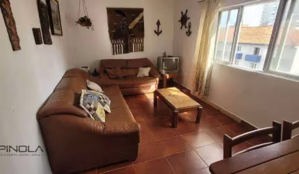 Apartamento com 1 dormitório à venda, 48 m² por R$ 215.000,00 - Vila Caiçara - Praia Grande/SP