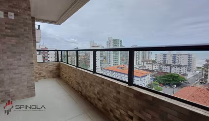 Apartamento com 2 dormitórios à venda, 70 m² por R$ 588.636,00 - Vila Caiçara - Praia Grande/SP