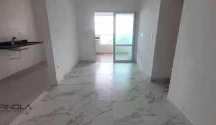 Apartamento com 2 dormitórios à venda, 77 m² por R$ 662.822,00 - Real - Praia Grande/SP