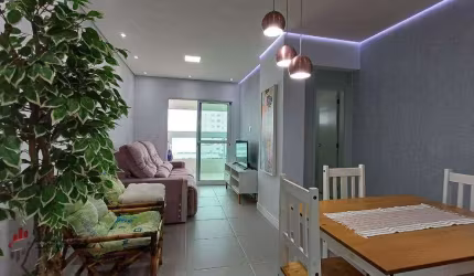 Apartamento com 2 dormitórios à venda, 72 m² por R$ 590.000,00 - Balneário Flórida - Praia Grande/SP