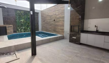 Casa com 2 dormitórios à venda, 110 m² por R$ 980.000,00 - Maracanã - Praia Grande/SP