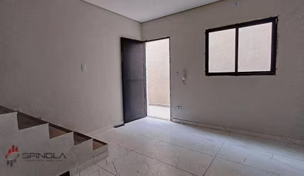 Sobrado com 3 dormitórios à venda, 101 m² por R$ 565.000,00 - Mirim - Praia Grande/SP