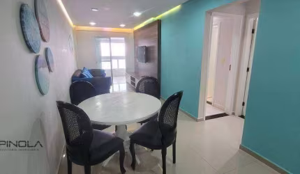 Apartamento com 2 dormitórios à venda, 85 m² por R$ 620.000,00 - Balneário Flórida - Praia Grande/SP
