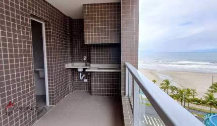 Apartamento com 2 dormitórios à venda, 66 m² por R$ 530.000,00 - Jardim Real - Praia Grande/SP