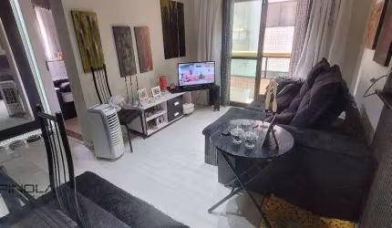 Apartamento com 1 dormitório à venda, 48 m² por R$ 295.000,00 - Vila Caiçara - Praia Grande/SP