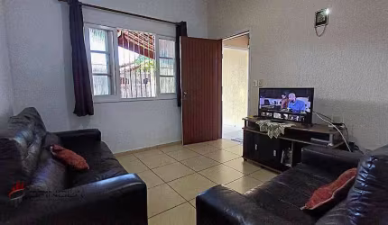 Casa com 2 dormitórios à venda, 68 m² por R$ 360.000,00 - Real - Praia Grande/SP