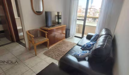 Apartamento com 1 dormitório à venda, 45 m² por R$ 295.000,00 - Tupi - Praia Grande/SP