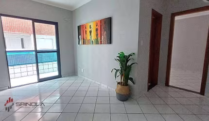 Apartamento com 1 dormitório à venda, 54 m² por R$ 255.000,00 - Ocian - Praia Grande/SP