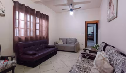 Casa com 2 dormitórios à venda, 80 m² por R$ 360.000,00 - Maracanã - Praia Grande/SP