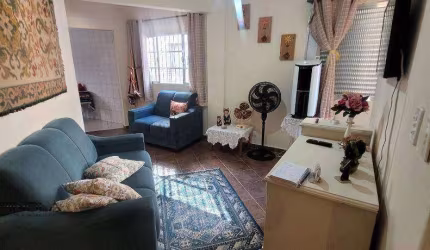 Apartamento com 1 dormitório à venda, 36 m² por R$ 215.000,00 - Caiçara - Praia Grande/SP