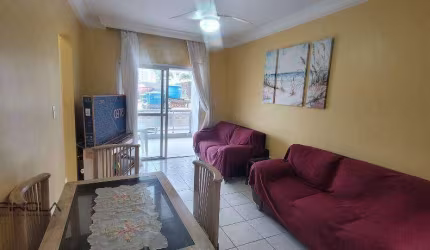 Apartamento com 2 dormitórios à venda, 68 m² por R$ 297.000,00 - Jardim Imperador - Praia Grande/SP