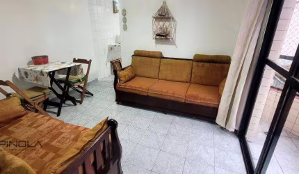 Apartamento com 1 dormitório à venda, 43 m² por R$ 250.000,00 - Vila Guilhermina - Praia Grande/SP