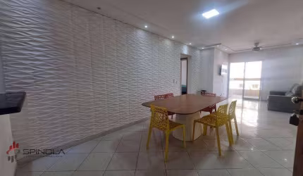 Apartamento com 3 dormitórios à venda, 100 m² por R$ 670.000,00 - Tupi - Praia Grande/SP