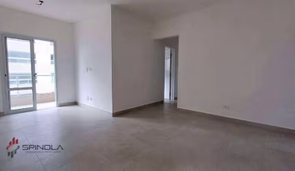 Apartamento com 3 dormitórios à venda, 81 m² por R$ 629.000,00 - Canto do Forte - Praia Grande/SP